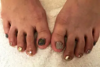 ネイル private_ salon.Leaのネイルデザイン