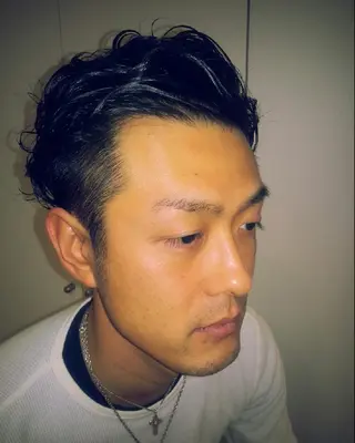 メンズ パーマ 徳永 健のその他イメージ