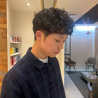メンズ Yutsuki ☺︎ メンズ大得意美容師のヘアスタイル