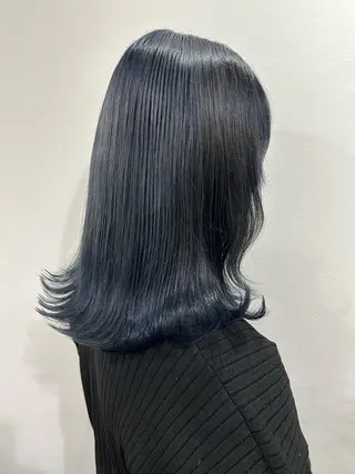 カラー merc.🕊大西‎ 香瑚のヘアスタイル