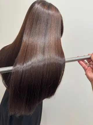 ミディアム 心斎橋 美髪職人 近江のヘアスタイル