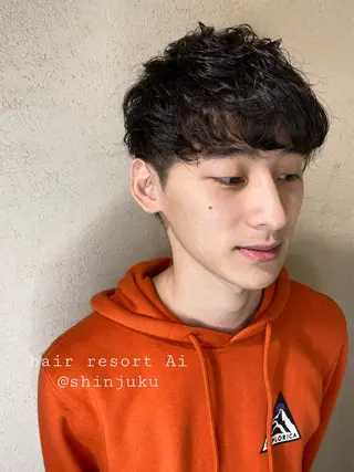 メンズ ♡ヘアアレンジ♡ naraのヘアスタイル