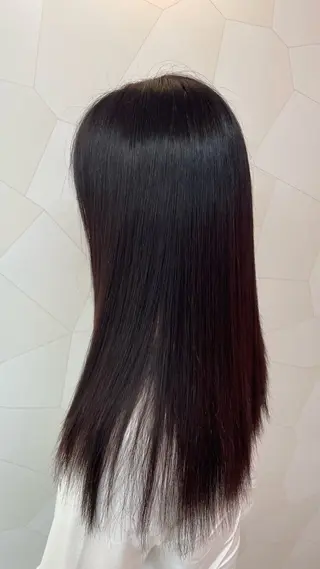 ロング カラー HASHI AYAKAのヘアスタイル