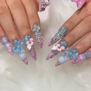 ネイル 🎶個性派ネイル💅 /Komachi❤️のマツエク・マツパデザイン