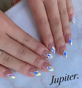 ネイル Jupiter .のネイルデザイン