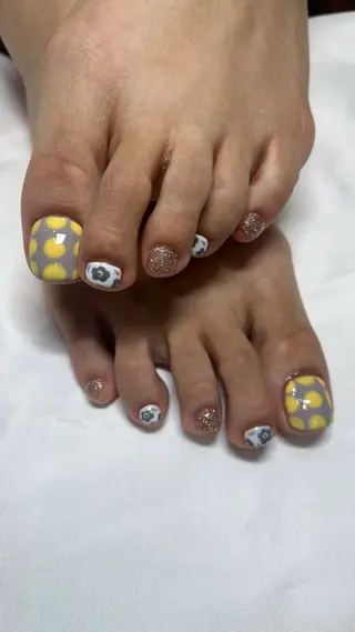 ネイル 🎀Tink  藤沢 🎀堀井愛華のマツエク・マツパデザイン