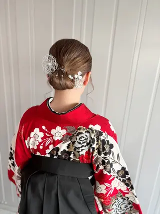 ヘアアレンジ hair salon【クラン】のヘアスタイル