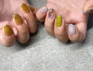 ネイル soary nailのネイルデザイン