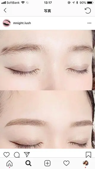 マツエク・マツパ midnightrush所属・戸田 杏香のマツエク・マツパデザイン