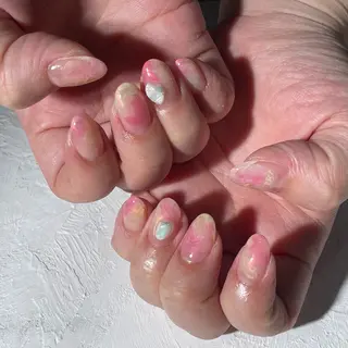 ネイル Cleo 名古屋駅店 🖤Seraのネイルデザイン