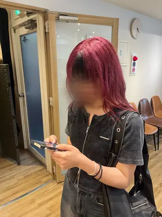 ロング カラー 💖トレンド春夏 カラー💖FUTAのヘアスタイル