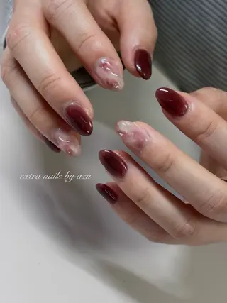 ネイル extranails ／lemellaのネイルデザイン