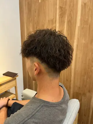 メンズ ete カイエダのヘアスタイル
