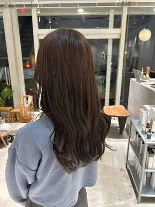 ロング カラー 篠原 若奈のヘアスタイル