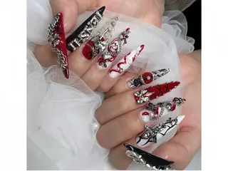 ネイル Rin Nail 新大久保店のネイルデザイン