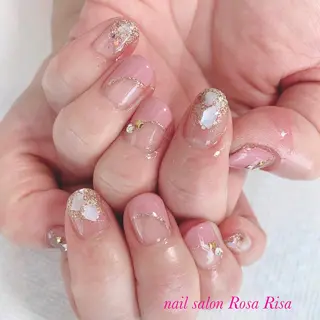 ショート ネイル ネイルスタジオ シェイクユアハンズのネイルデザイン