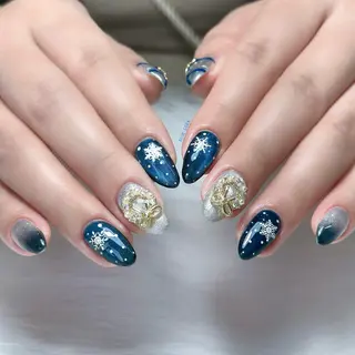 ネイル BLUE CORAのネイルデザイン