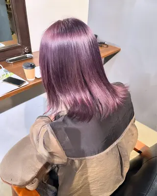 カラー 木村 朱里のヘアスタイル