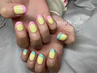 ネイル -N nail- Jr.nailistのネイルデザイン