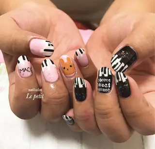 ネイル 石野 広佳のネイルデザイン