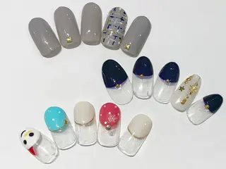 ネイル ☀️9:00受付可能 Rakuunのんのネイルデザイン