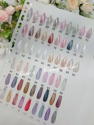 ネイル Bianca 大山のネイルデザイン