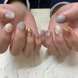 ネイル マキノ ユイのネイルデザイン