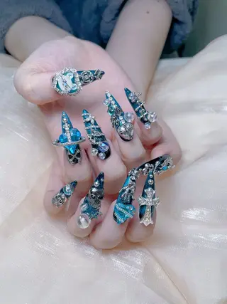 ネイル NailPrincess所属・princess スカルプ専門店のネイルデザイン