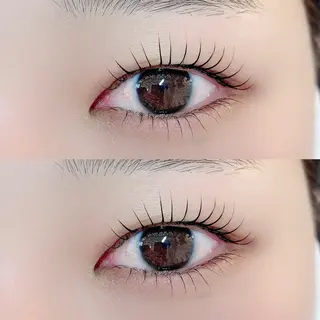 マツエク・マツパ total beauty salon felic'ita所属・LED/パリエク/ 上下/束感まつげのマツエク・マツパデザイン