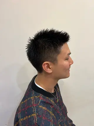 メンズ 上村 音寧のヘアスタイル