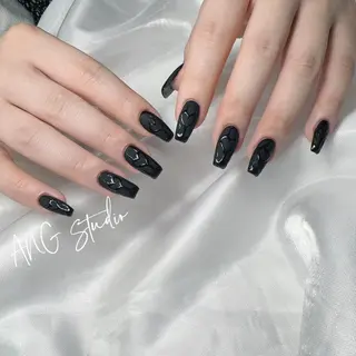 ネイル ANG アクリル スカルプ専門🌸のネイルデザイン