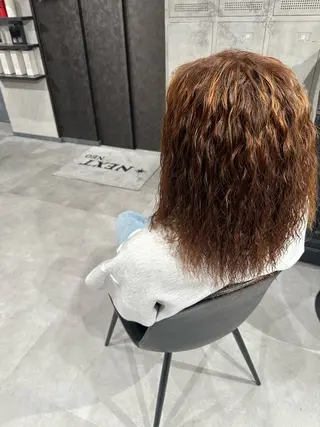 ロング パーマ ヘアアレンジ メンズ メンズヘア静岡 ✂︎Ryuheiのヘアスタイル