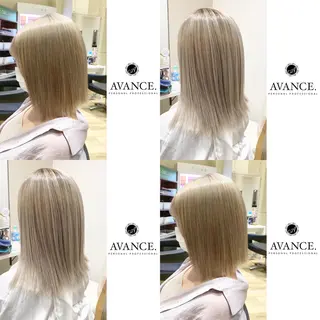 ミディアム 【White京橋】 岸 拓斗のヘアスタイル