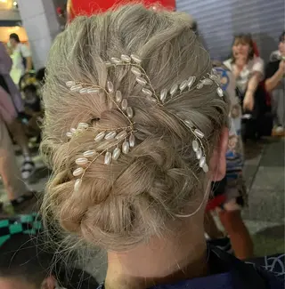 セミロング ヘアアレンジ 24beauty /nanamiの眉毛・アイブロウイメージ