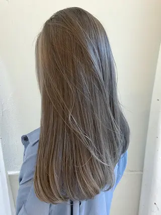 ミディアム レイヤーカット 川田くるみのヘアスタイル