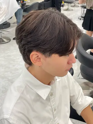 カラー メンズ メンズ特化/パーマ/ カット/カラー/るなのヘアスタイル