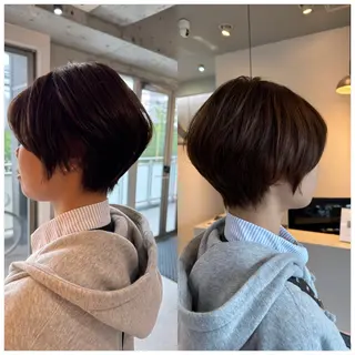 ショート 加藤 泰輔のヘアスタイル