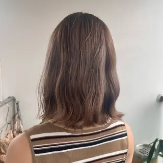 カラー メンズ/透明感カラー lar Hana🌻のヘアスタイル