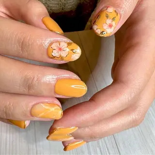 ネイル 種爪 たねつめのネイルデザイン