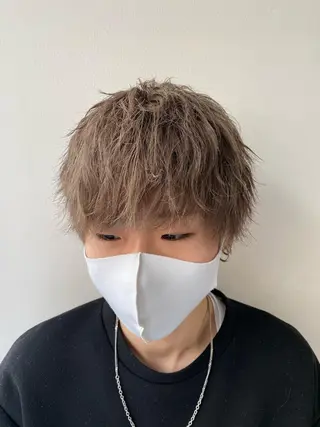 メンズ Luce 杉本のヘアスタイル