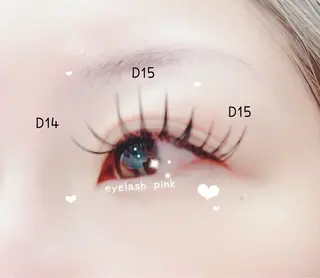 マツエク・マツパ 高橋 ともかのマツエク・マツパデザイン