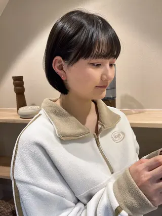 🫧ツヤ髪個室美容室 安食茉莉🫧のヘアスタイル