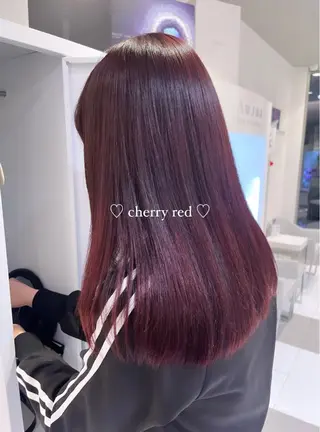 セミロング 🎀tomoka /透明感カラー🎀のヘアスタイル