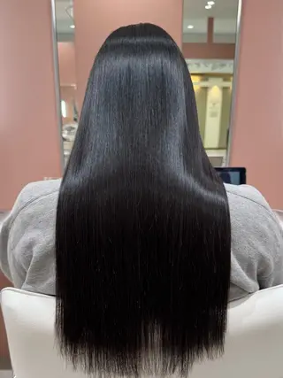 ロング 🫧髪質改善/縮毛 矯正/RIKOのヘアスタイル