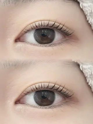 マツエク・マツパ Jige Ririaのマツエク・マツパデザイン