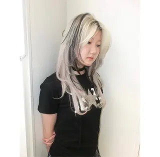 ロング Kanna 神奈のヘアスタイル