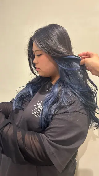 カラー YUI/アイブロウ/ 透明感カラー✨のヘアスタイル