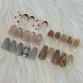 ネイル charme yunonのネイルデザイン