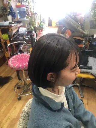ショート 雪上 章のヘアスタイル