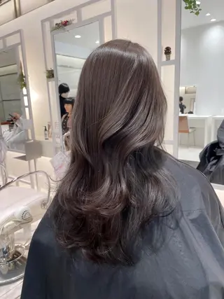 ロング カラー BiBi 武田 あやのヘアスタイル
